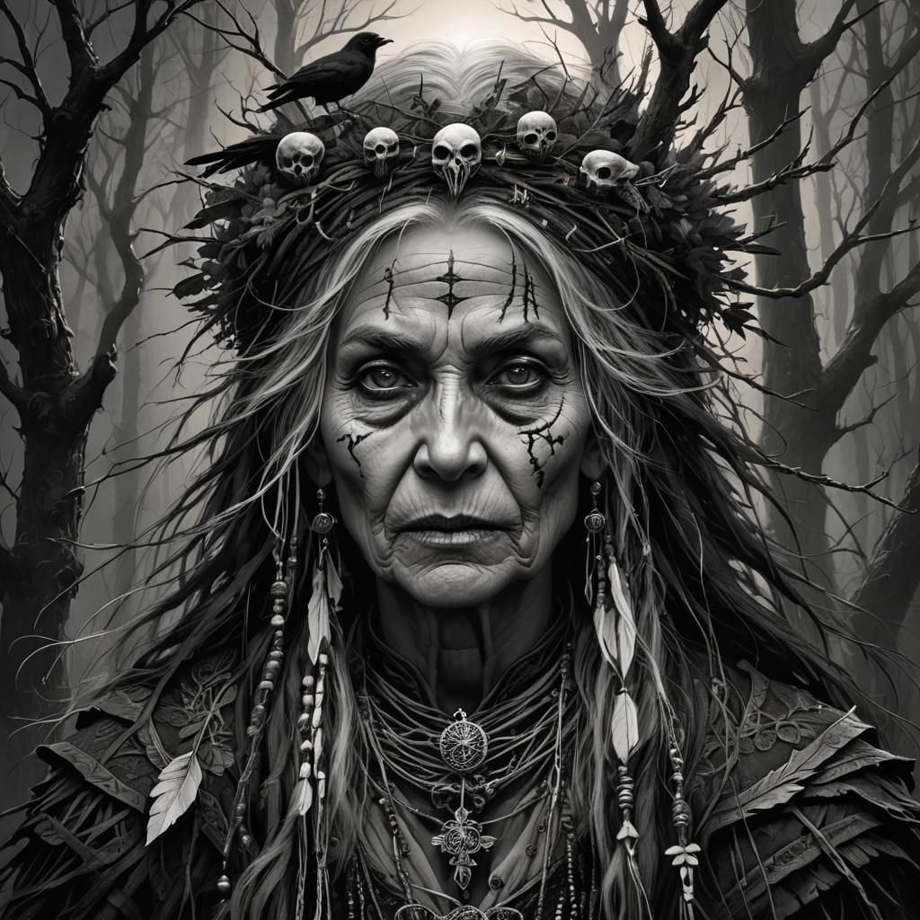 Old witch