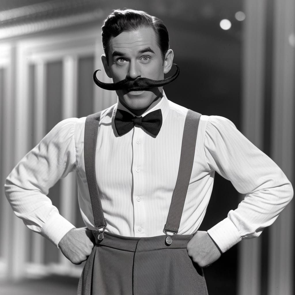 Vintage Super Mario Inspiration in Black and White