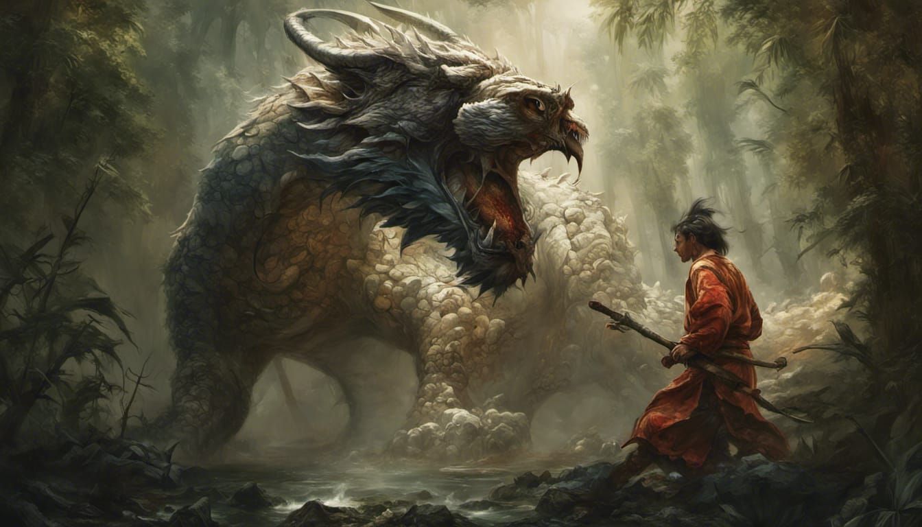 JIANGHU: THE WARRIOR AND THE BEAST
