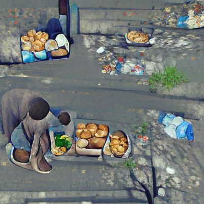 Generosity: Giving Food to the Poor