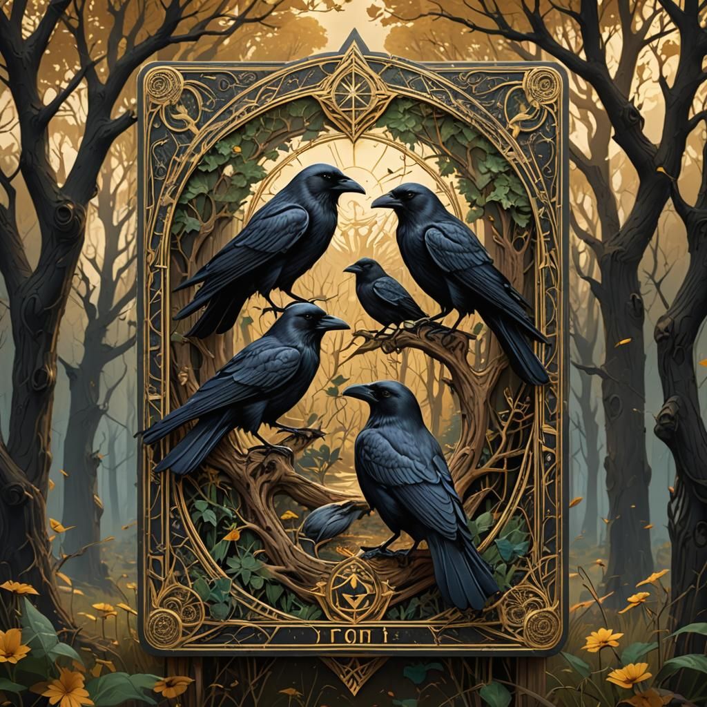 Five of Crows