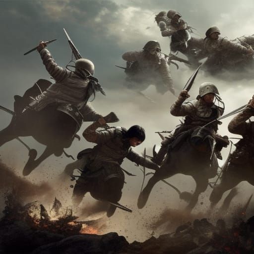 Teenage Boys Fight Army in Epic Battle