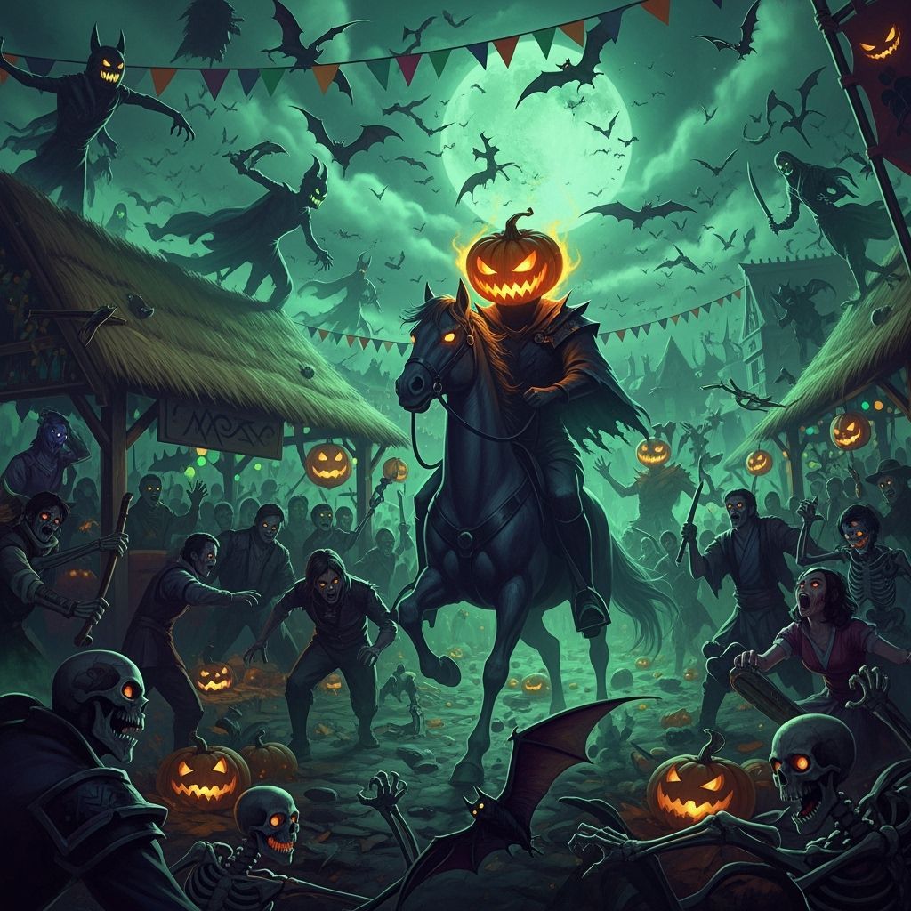 Headless Horseman's Sinister Harvest Nightmare
