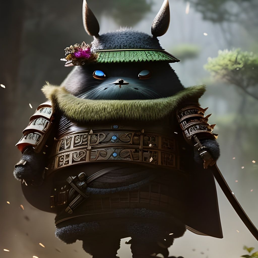 Totoro: The Evil Ronin