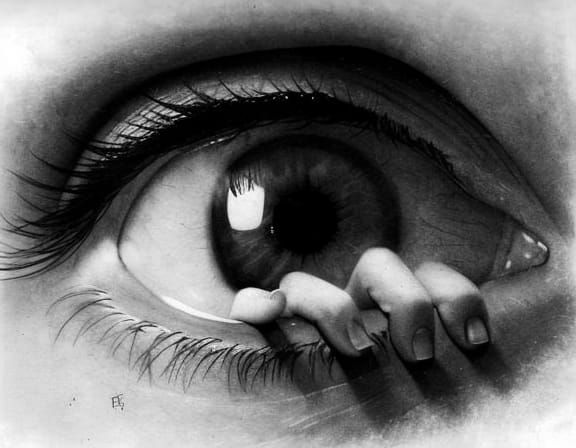 Hyperrealistic Pencil Drawing in Photographic Style