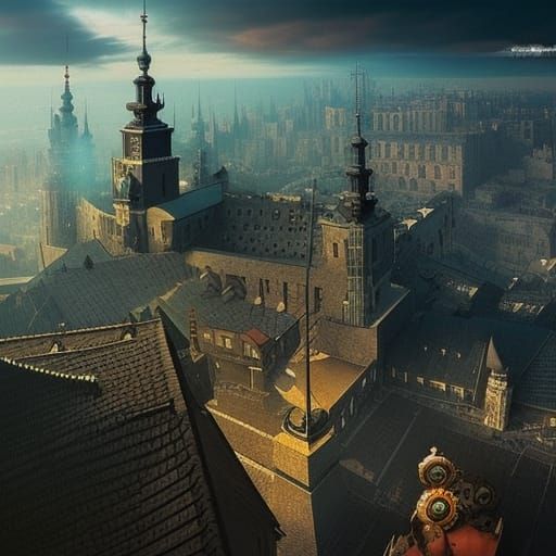 Old town in Poland #1