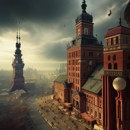 Old town in Poland #2