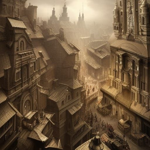 Old town in Poland #4