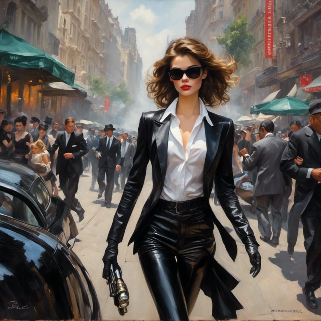 Will Smith as Agent J in Men in Black