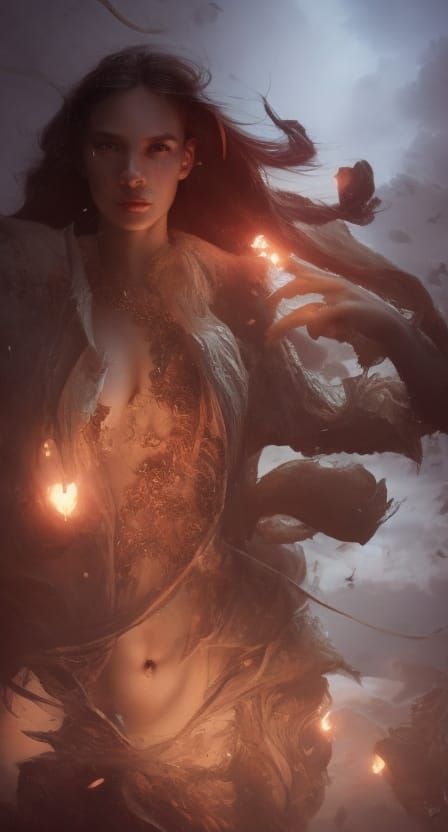 Hyperrealistic Surrender in 3D