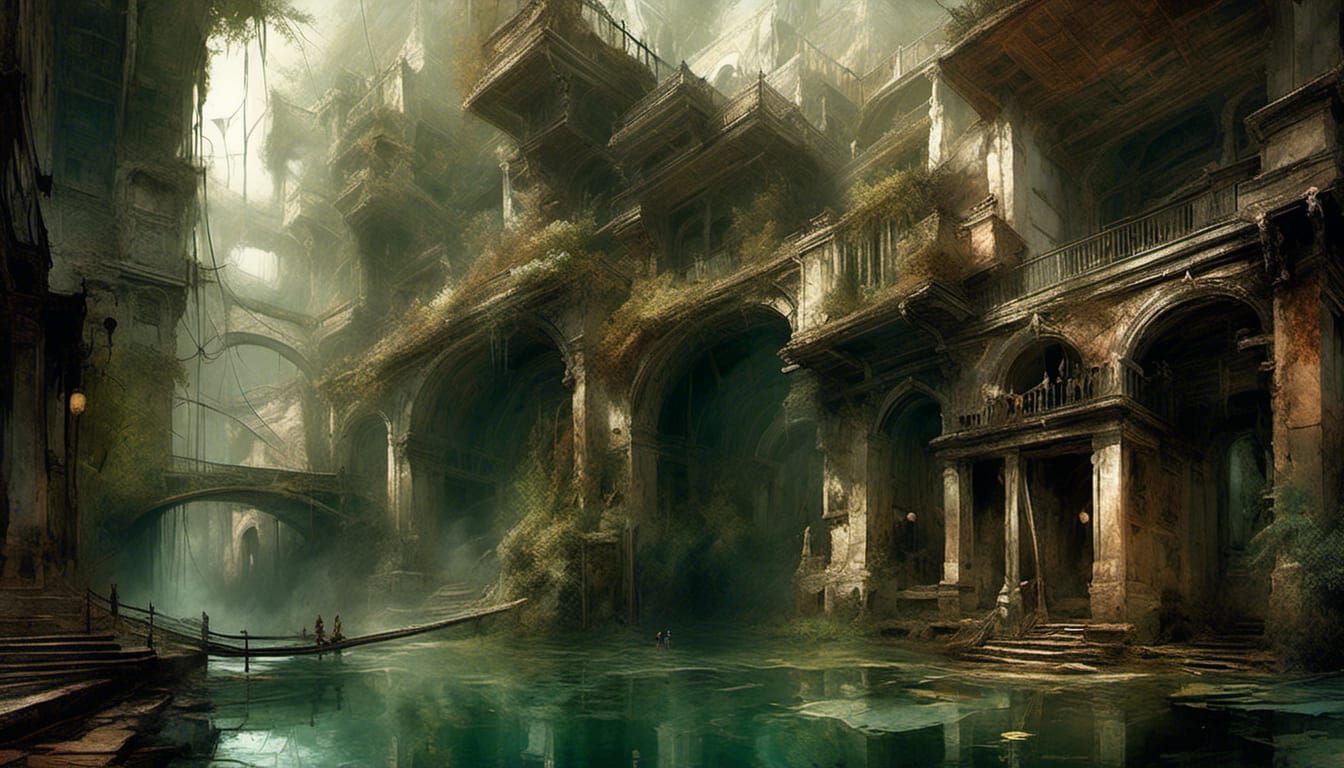 Floodland: A Visual Short Story (Part 2 of 10)