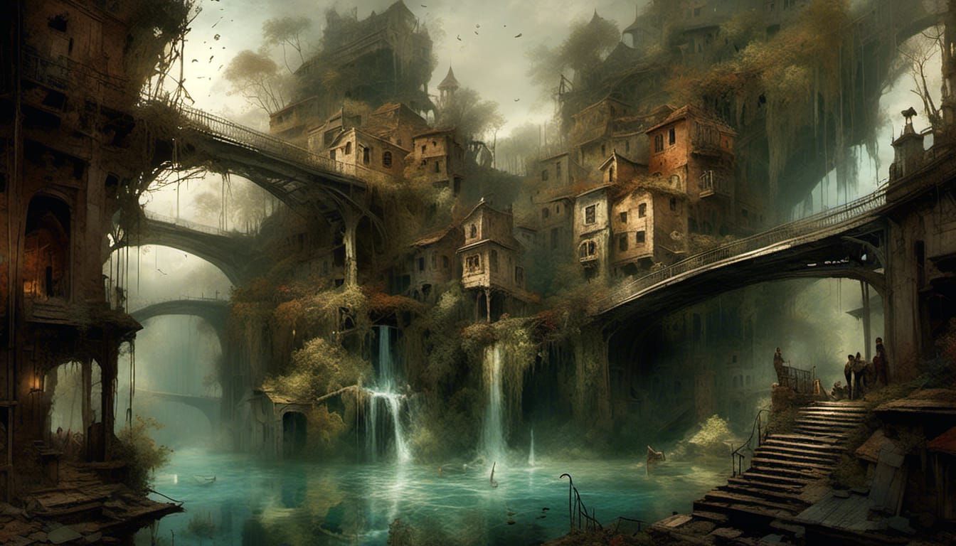 Floodland: A Visual Short Story (Part 4 of 10)