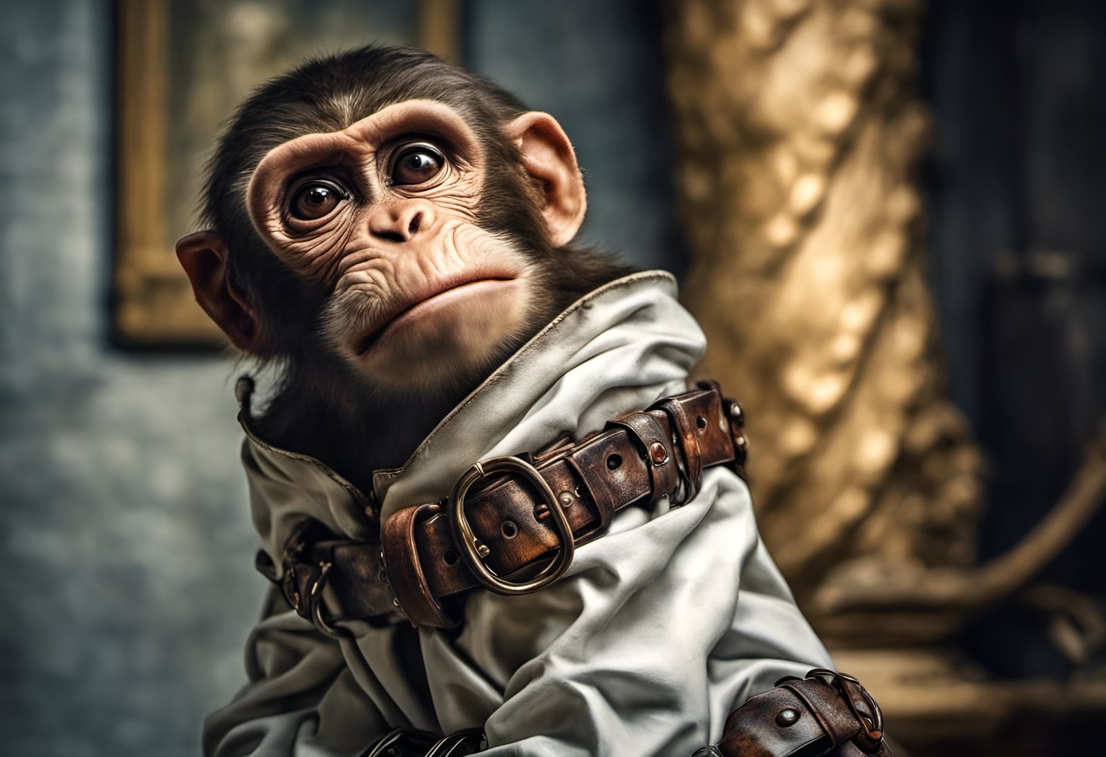 Dr. Semolio to Hopebury Lunatic Asylum Staff: "Unfortunately, Peter once again chewed off one of Mr. Sobb's fingers."