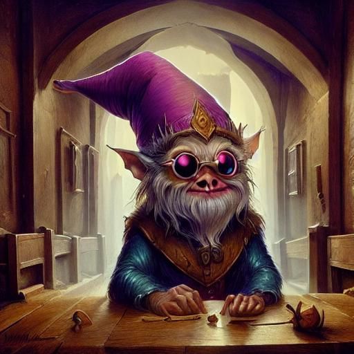 Mythic University Lecture in Romanticism Style