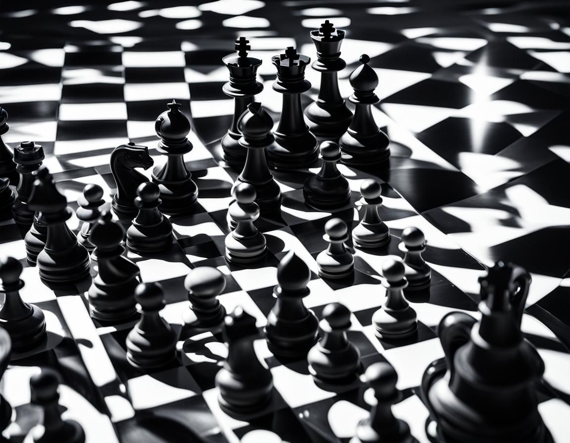Chess Piece Pattern 2