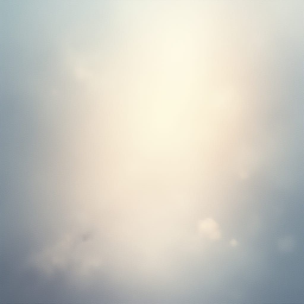 Softly Lit Whimsical Landscape