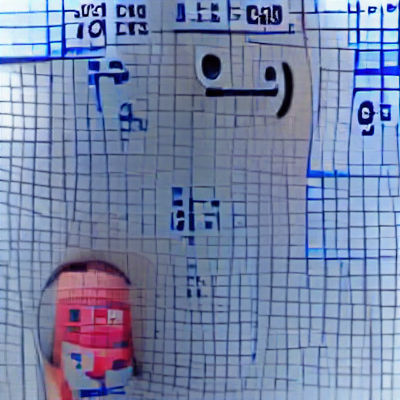 Person Trapped Inside Graphing Calculator