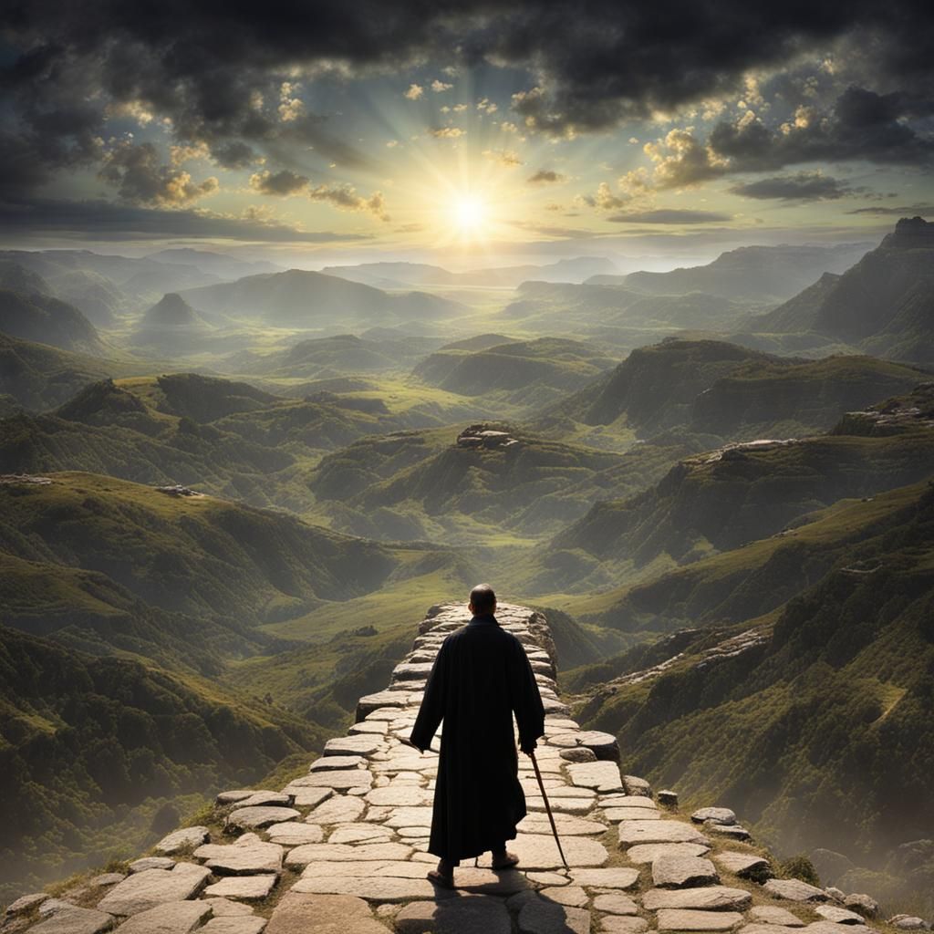 Fantastical Matte Painting with Deep Colors