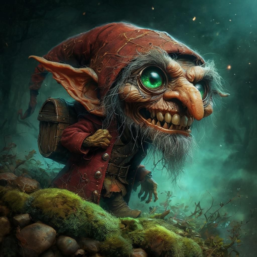 Unique Hobgoblin Fantasy Concept Art