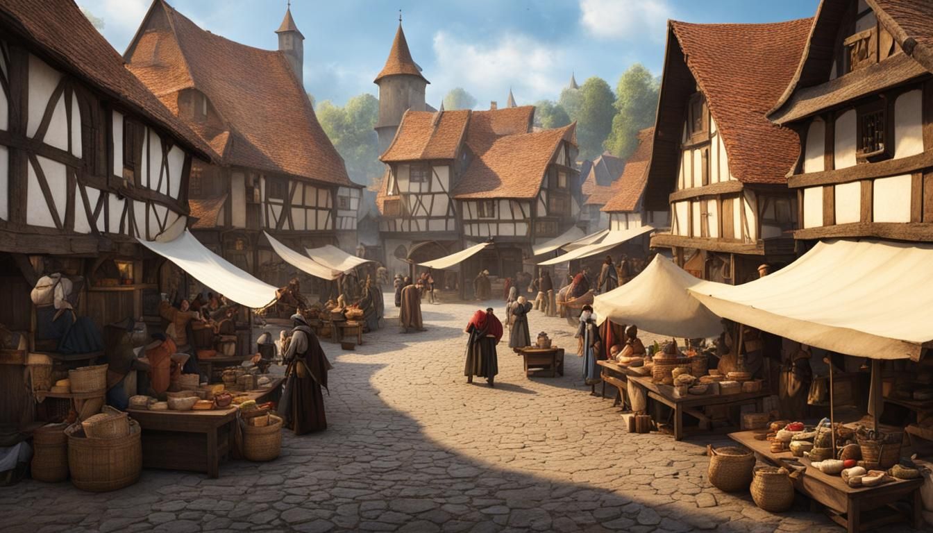 Medieval Marketplace