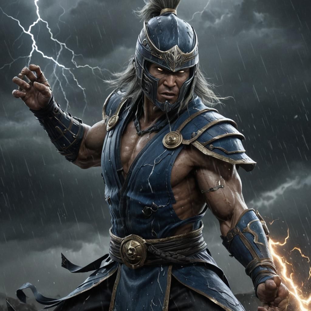 Raiden, God of Thunder, Wielding Electricity