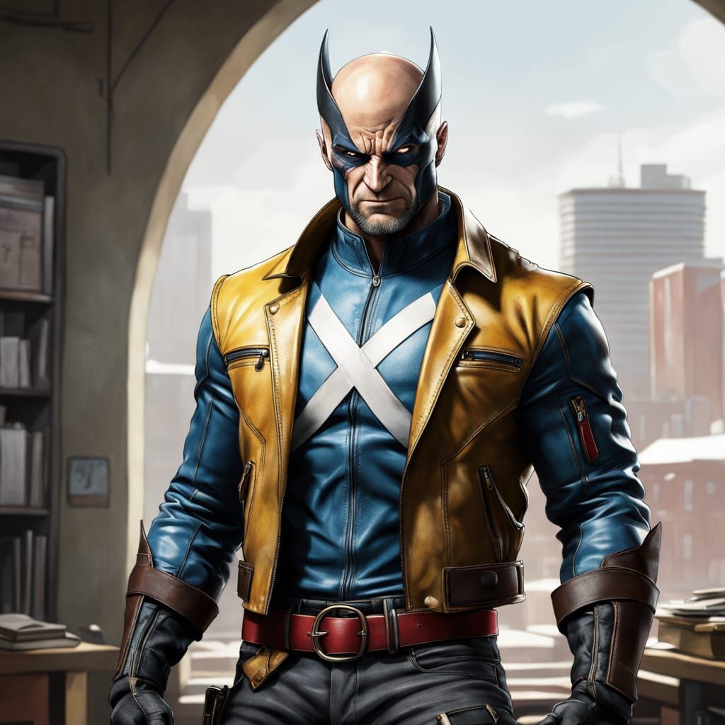 Morph Hero: Mutant Shapeshifter in Gritty Realism Style