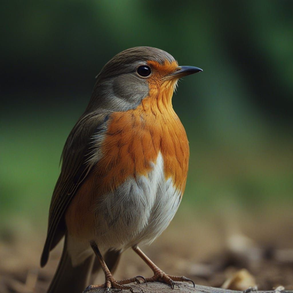 Proud Robin: Cinematic Film Still
