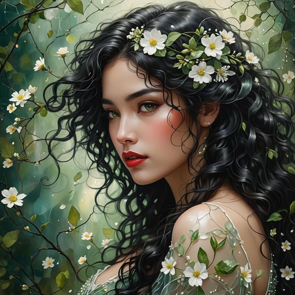 Zara ‘blooming flower’