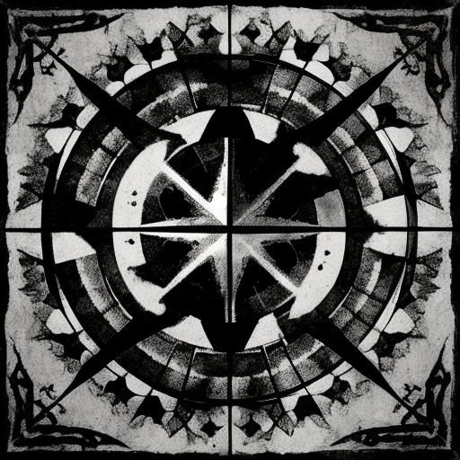 AI Generated Image of Duality Concept