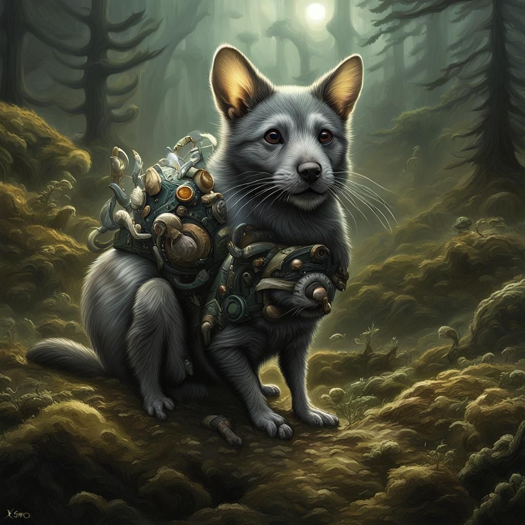 Exoplanet: Alien Creatures in Scientific Illustration