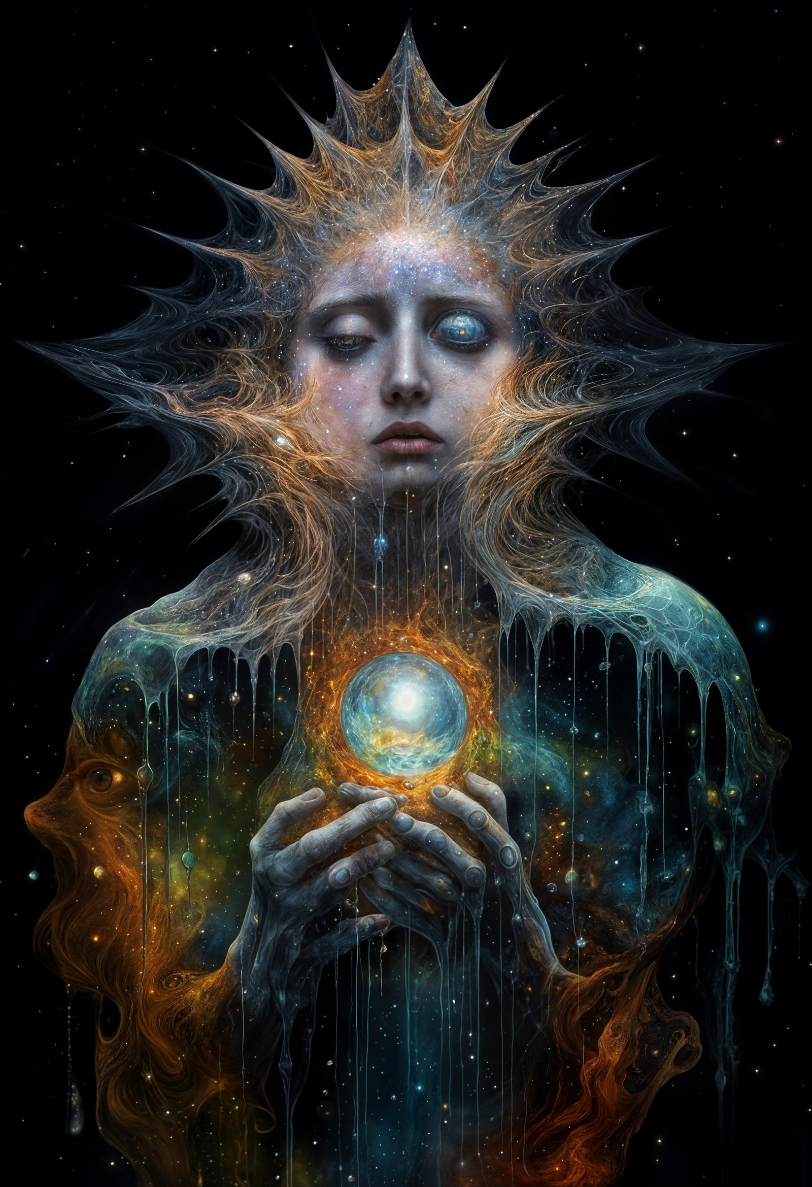 Surreal Reality Ripples in Technicolor Bombast