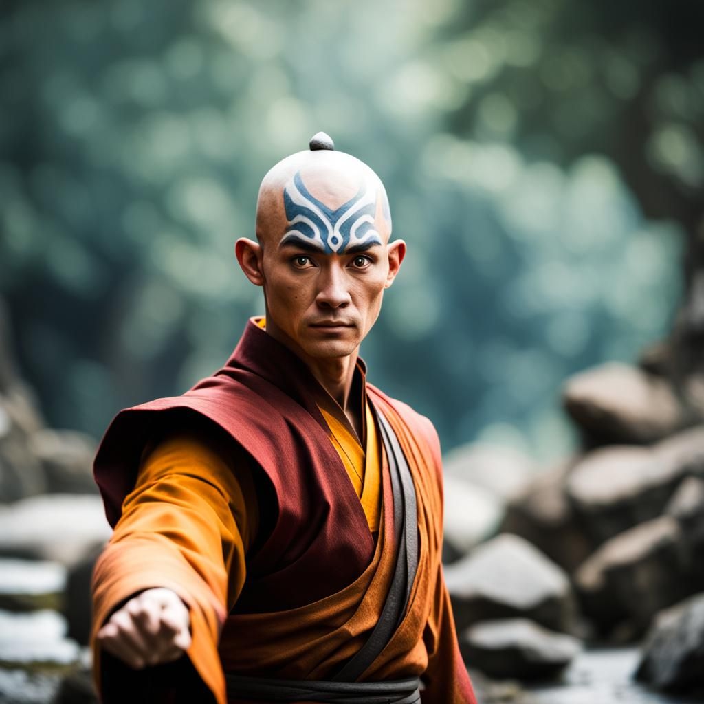 The Last Airbender: Professional Photography