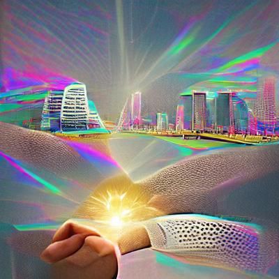 Bright Future AI Image