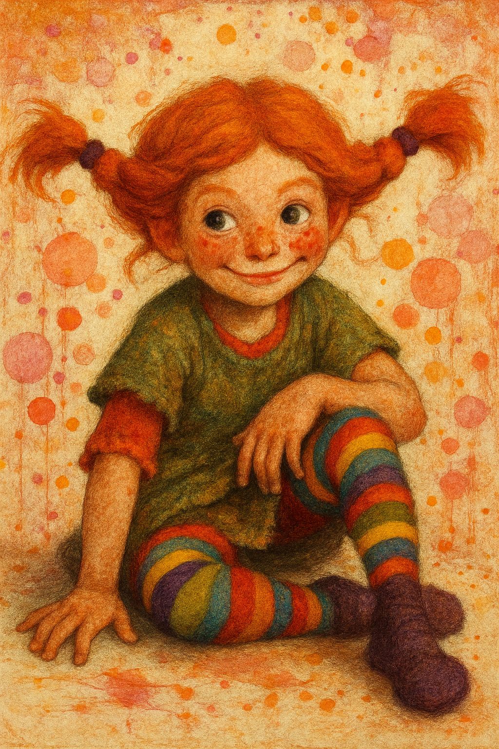 Mischievous Pippi