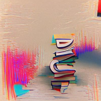 AI Generated Image of Dyslexia