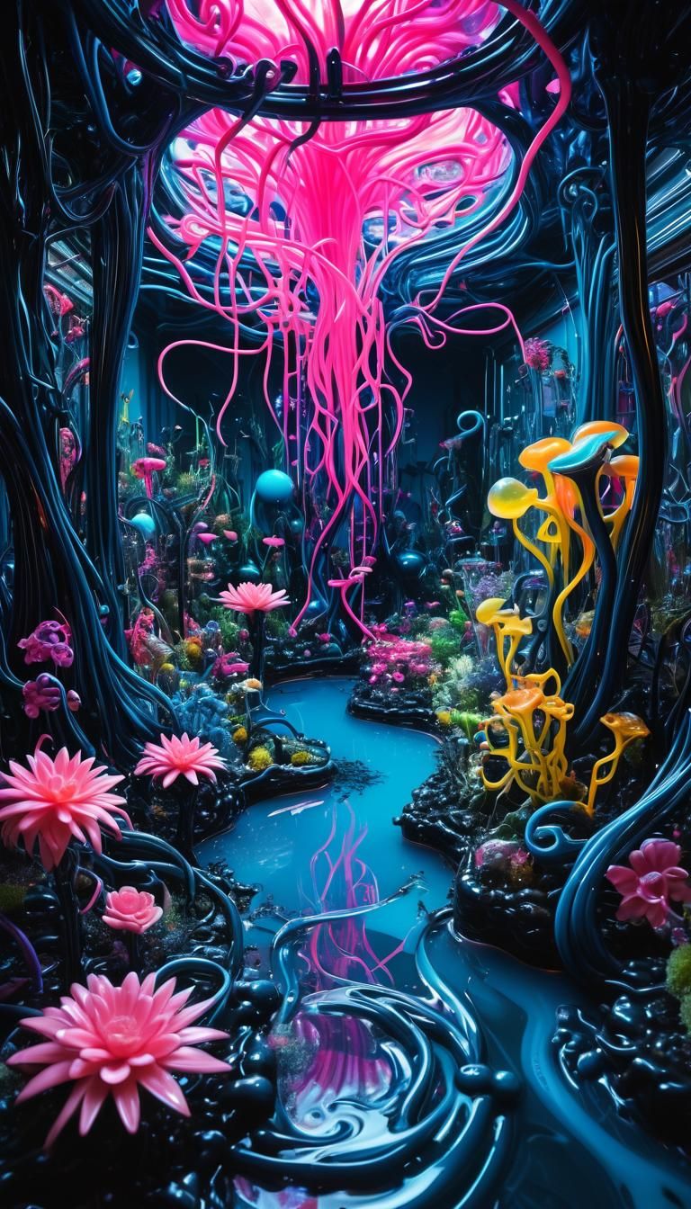 Electroheological Magnetorheological ferrofluid melted wax p...