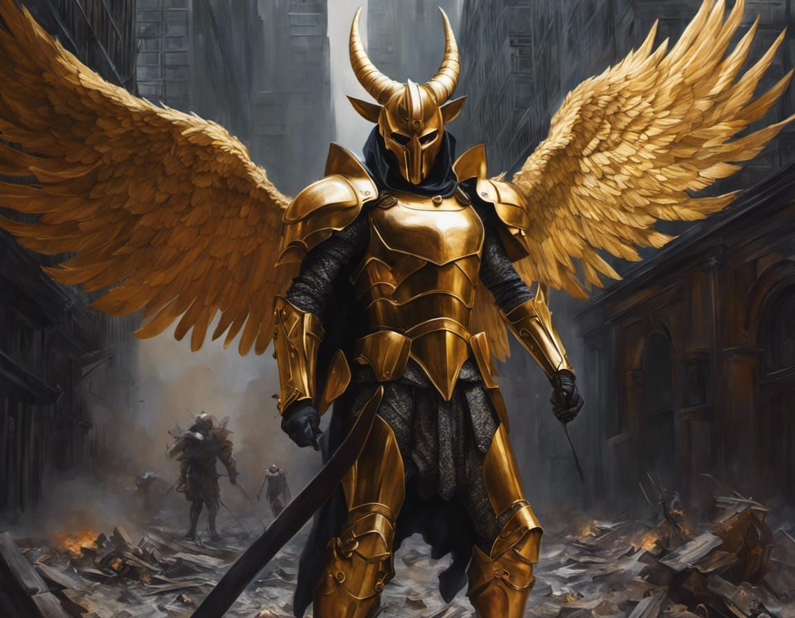 Demonic Battle in Dystopian New York