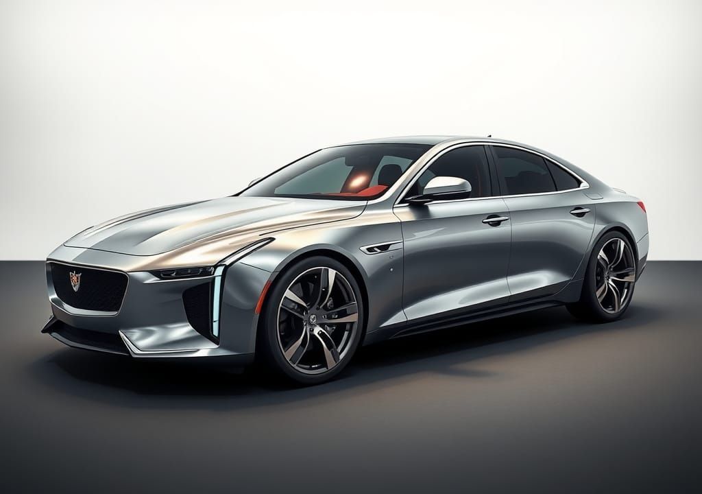 Luxury Sedan Design: Cadillac and Jaguar Fusion