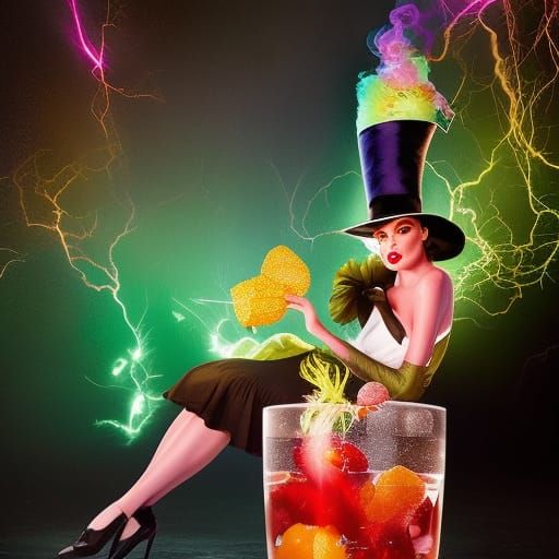 Witches fruit cocktail!