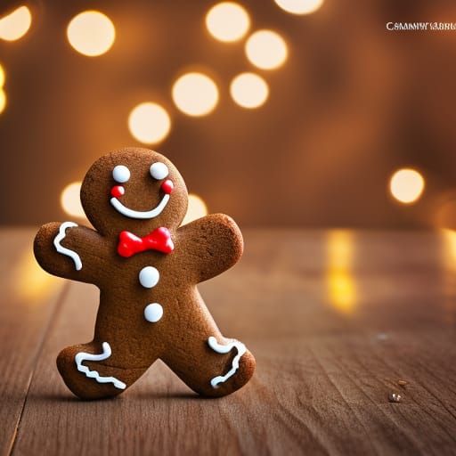 Gingerbread Man: Professional Photography