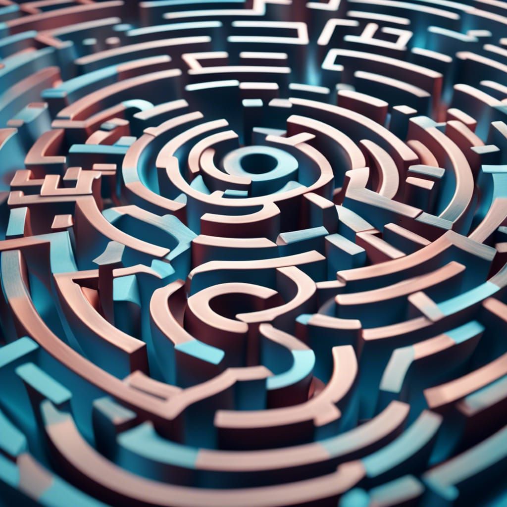 Circular maze