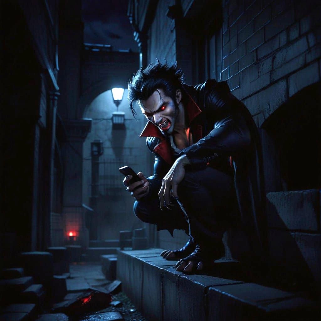 Just a Gangrel, minding his own business...