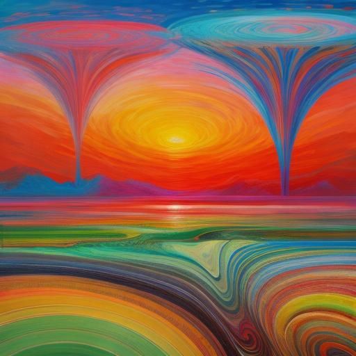 Organic Abstract Design