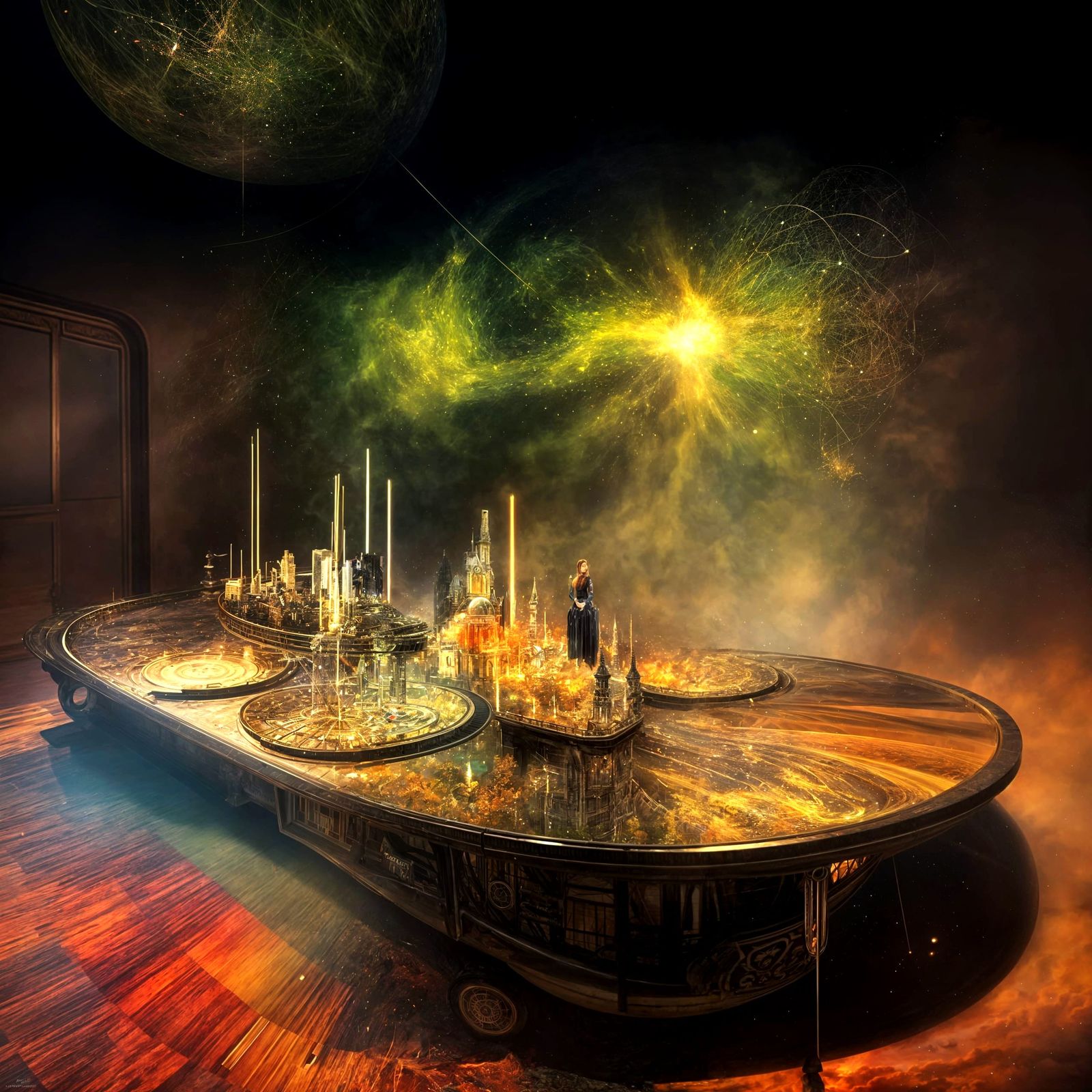 Magical Biological Life in Surreal Photorealistic Style