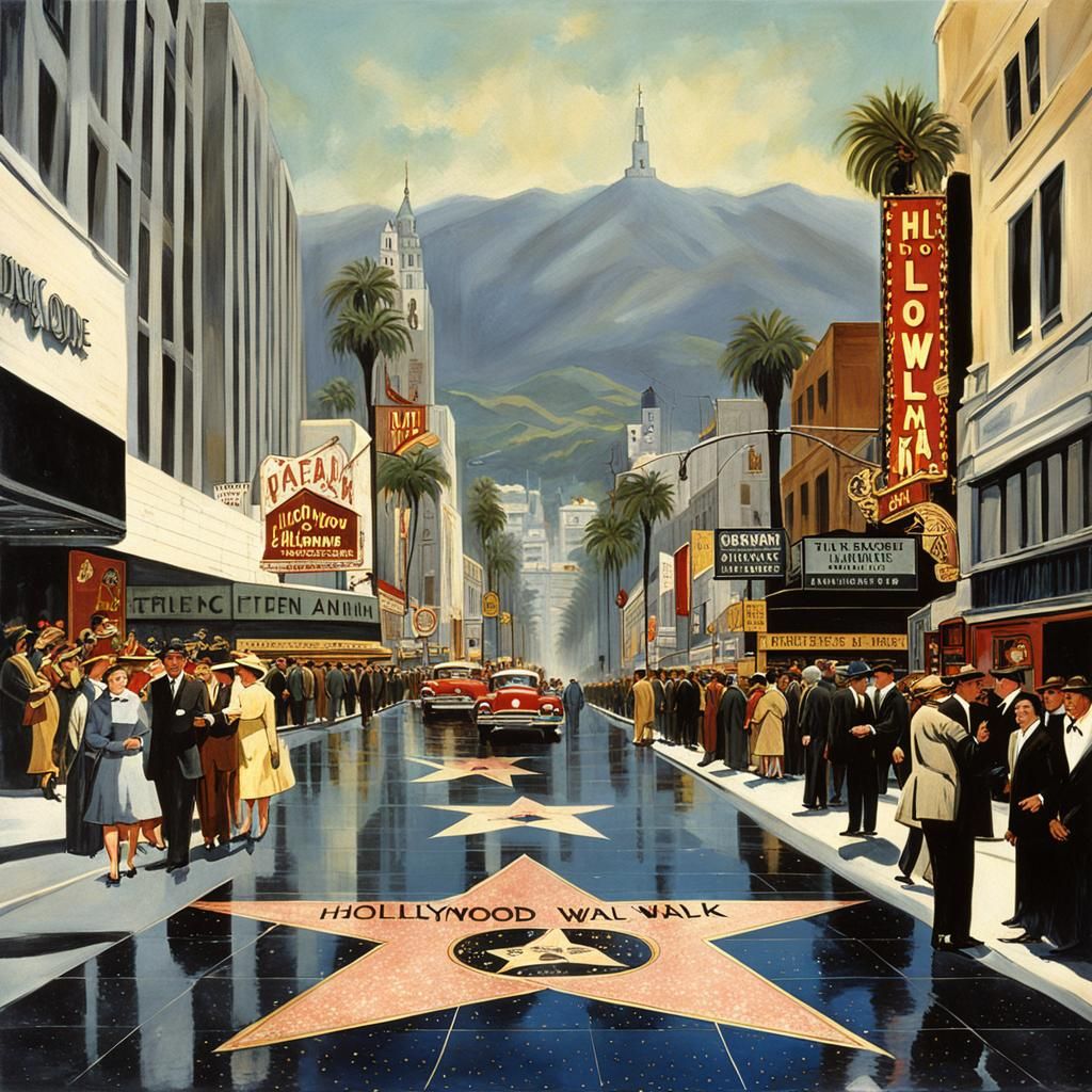 February 8, 1960 - The Hollywood Walk of Fame is Founded
- Context: Cultural milestones and entertainment history.
- Sum...