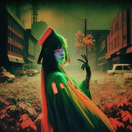 Mutant in Wasteland: Retro Film Photography