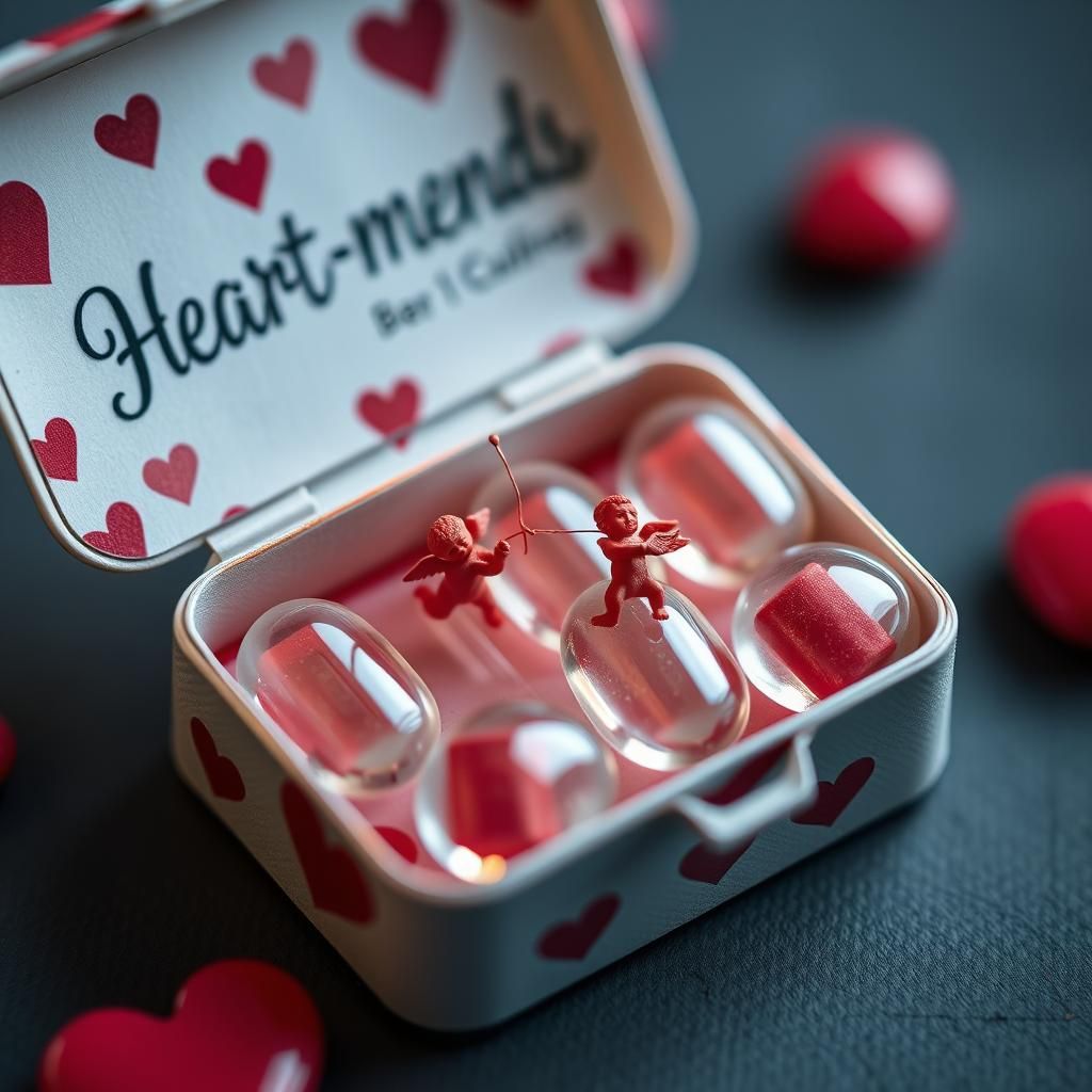 Heart-Mending Pills with Microscopic Cupids