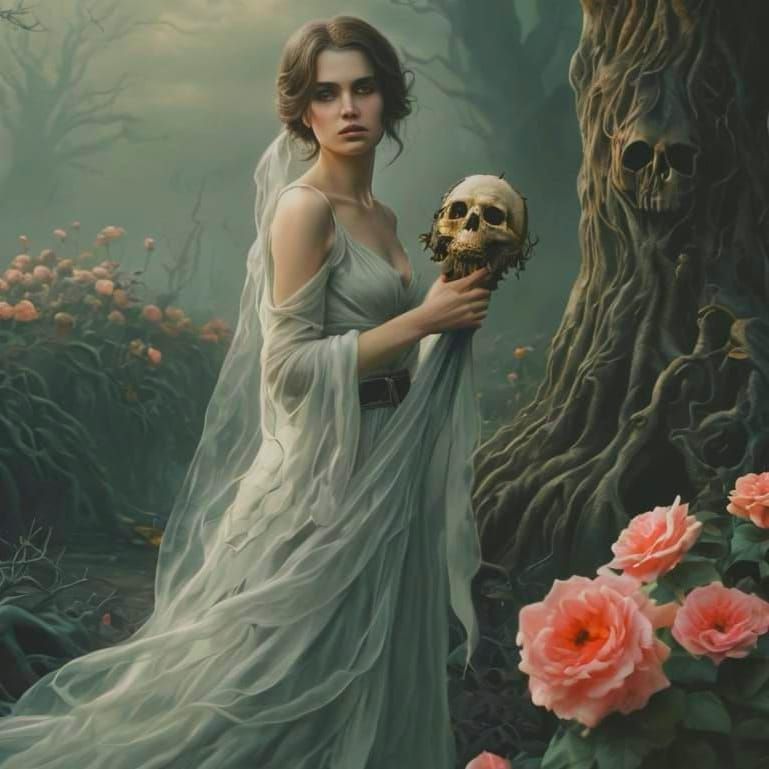 Grim, Dark, Fearsome AI Image