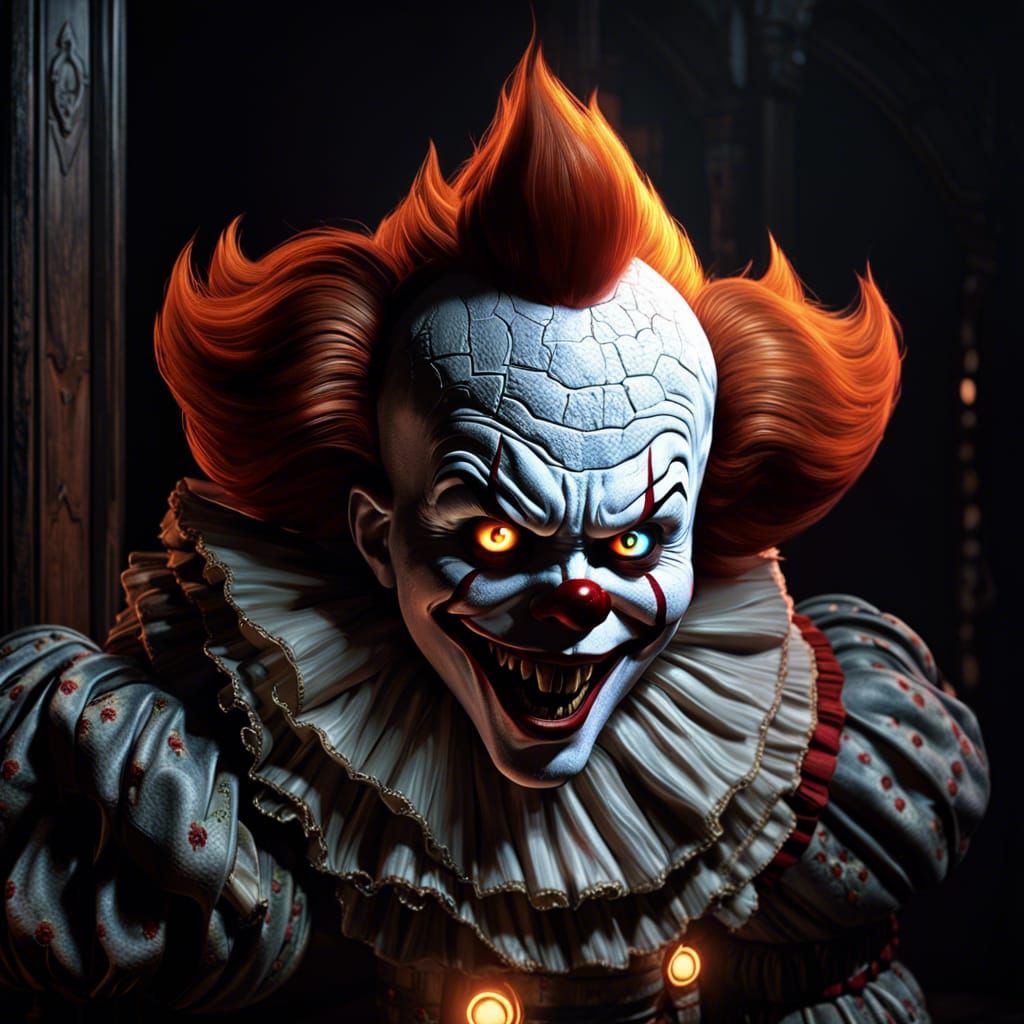 Pennywise Venom Hybrid in Unreal Engine 5