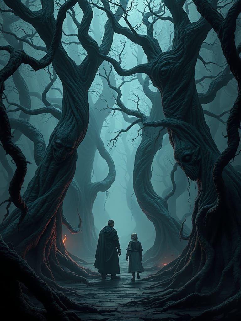 Dante's Forest of Suicides: A Macabre Vision